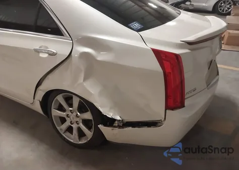 2014 Cadillac Ats Luxury from USA, damaged, VIN 1G6AB5R38E0160047